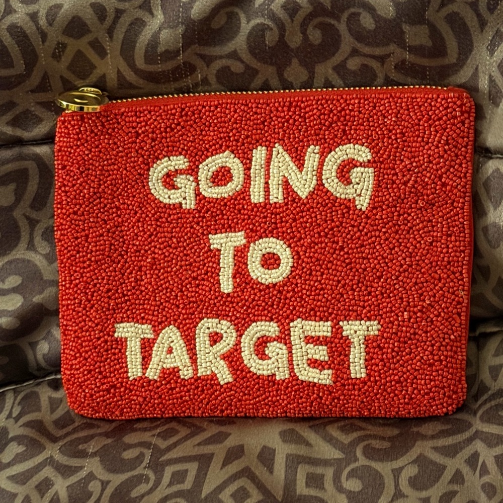 Kate Spade For Target Beaded Pouch